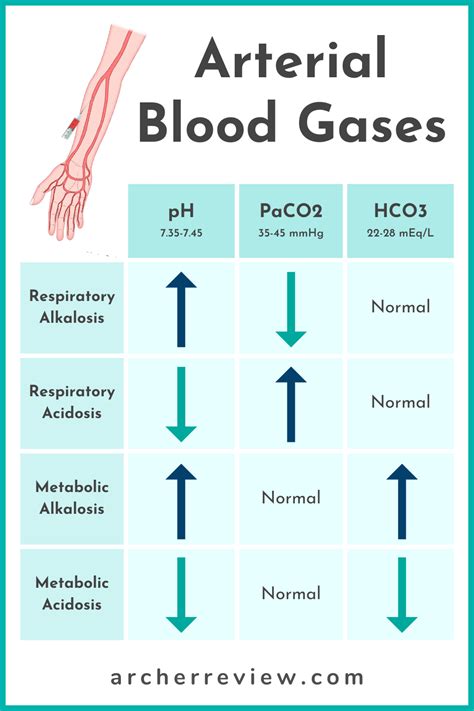 血液氣體分析目的|Blood Gas 血液氣體分析